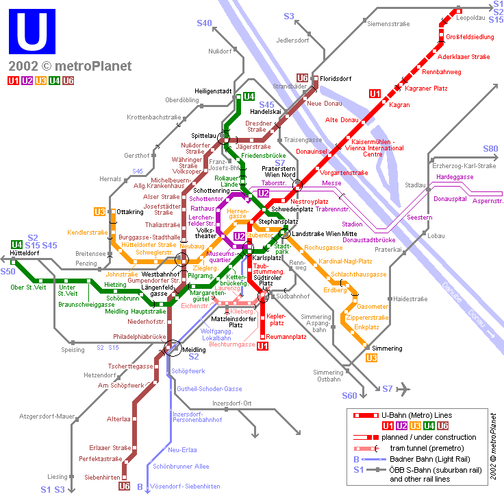 U-Bahn Karte